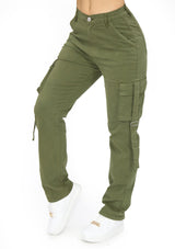VECRV110 Pantalón Cargo Straight de Dama
