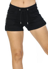 VECRV310 Black Cargo Short de Mujer