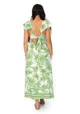 VJ-ND-31633 Green Mix Traje de Mujer