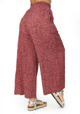 VJ-NP-70125 Mauve Dotted Pantalón de Mujer