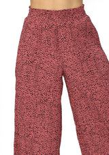 VJ-NP-70125 Mauve Dotted Pantalón de Mujer