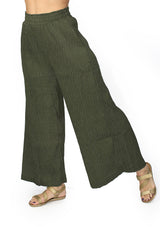 VJ-NP-70125 Olive Pantalón de Mujer