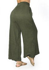 VJ-NP-70125 Olive Pantalón de Mujer