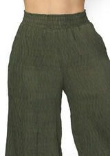 VJ-NP-70125 Olive Pantalón de Mujer