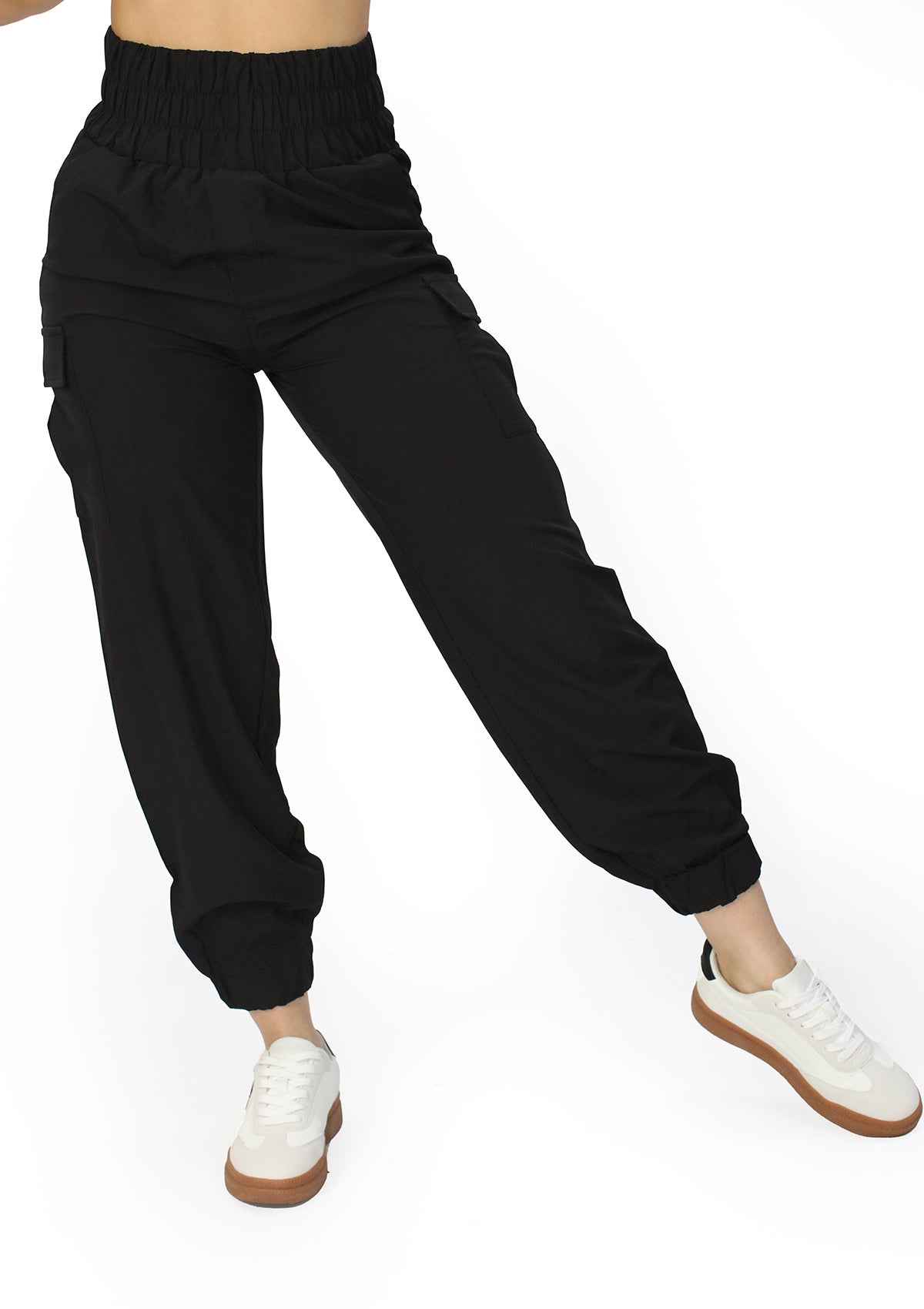 VJ-NP-70146 Black Pantalón de Mujer