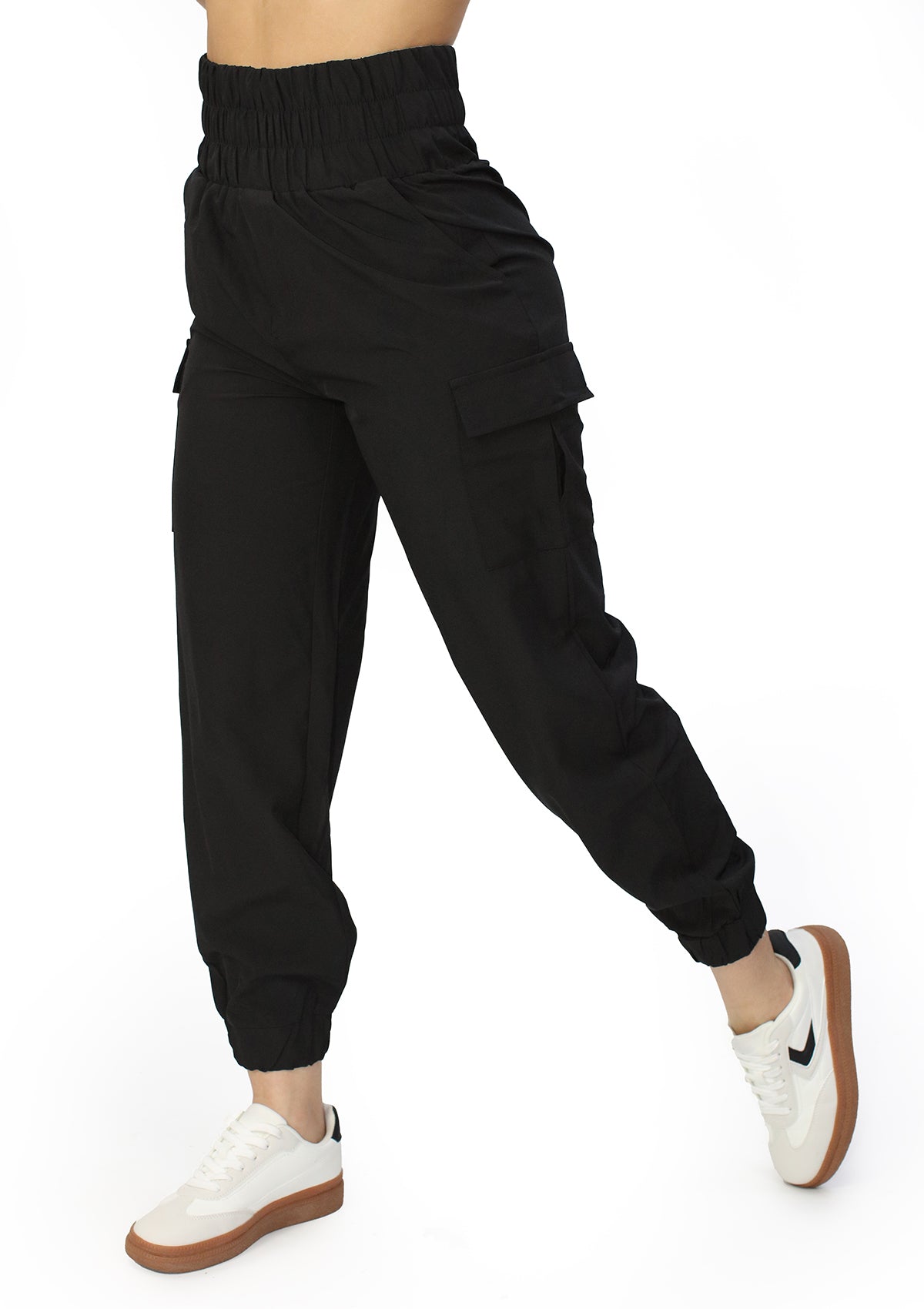 VJ-NP-70146 Black Pantalón de Mujer