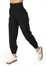 VJ-NP-70146 Black Pantalón de Mujer