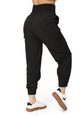 VJ-NP-70146 Black Pantalón de Mujer