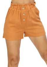 VJNP70171 Camel Short de Mujer