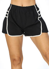 VJ-NP-70305 Black Short de Mujer
