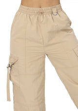 VJNP70377 Taupe Pantalón de Mujer