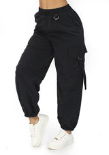 VJNP70377 Black Pantalón de Mujer