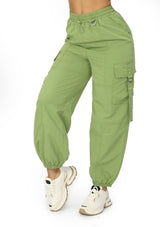 VJ-NP-70377 Olive Pantalón de Mujer