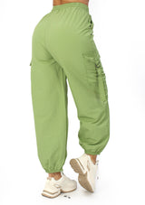 VJ-NP-70377 Olive Pantalón de Mujer