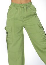 VJ-NP-70377 Olive Pantalón de Mujer