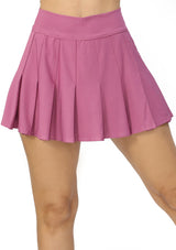 VJ-NS-50083 Dark Mauve Falda Pantalón de Mujer