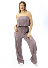 WR-2422R Silver Jumpsuit de Mujer