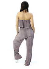 WR-2422R Silver Jumpsuit de Mujer