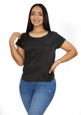 WR2494T Black Blusa de Mujer