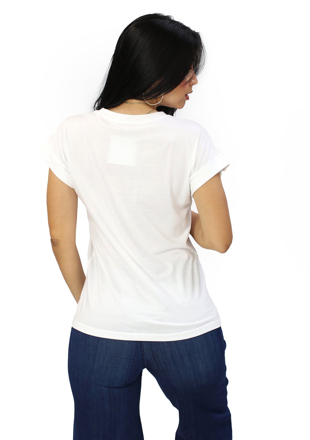 ZE-CT-3315Y White Blusa de Mujer