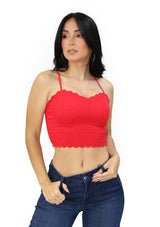 ZE-LT-6412A5 Red Blusa de Mujer