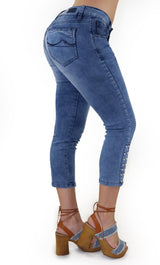 18980 Capri Skinny Jeans Women Maripily Rivera