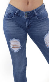 18945 Skinny Jeans Women Maripily Rivera