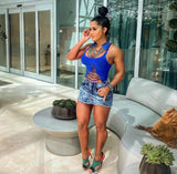 19632 Falda Pantalón by Maripily Rivera - Pompis Stores