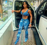 19660 Skinny Jean by Maripily Rivera - Pompis Stores