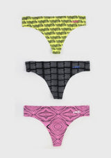 5686 3-Pk Maripily Intimites G String Panty