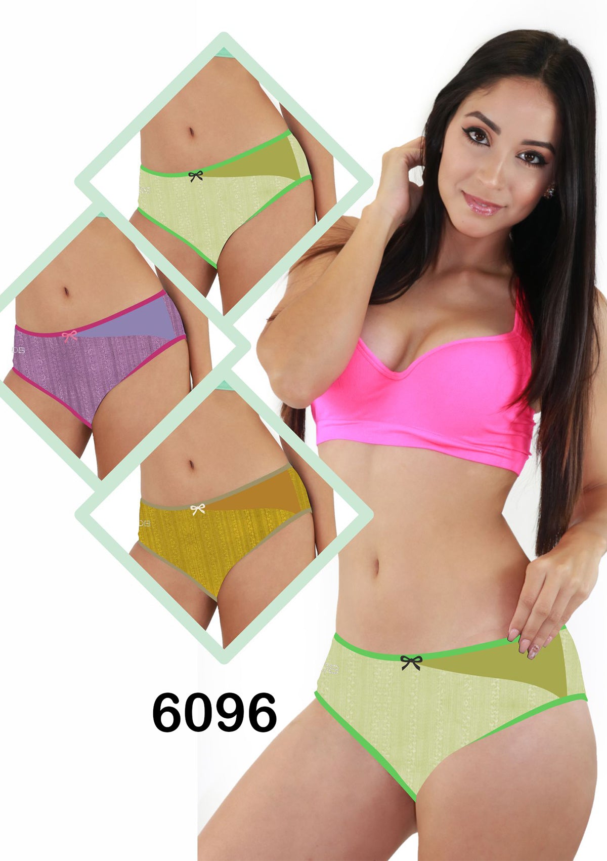 DB-6096 Trim Hipkini Panty by Dear Body