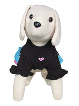 8652 Up Collection Paw Ruffle Dress