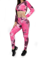 BIDYS6970 Set Deportivo con Compresión Anticelulitis para Mujer