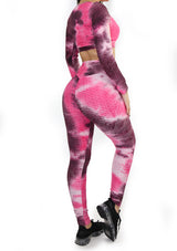 BIDYS6970 Set Deportivo con Compresión Anticelulitis para Mujer