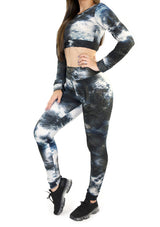 BIDYS6970 Set Deportivo con Compresión Anticelulitis para Mujer