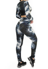 BIDYS6970 Set Deportivo con Compresión Anticelulitis para Mujer