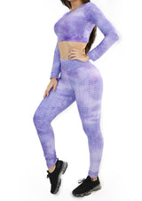 BIDYS6970 Set Deportivo con Compresión Anticelulitis para Mujer