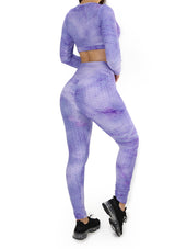 BIDYS6970 Set Deportivo con Compresión Anticelulitis para Mujer