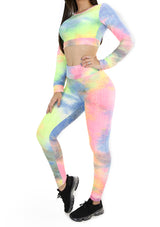 BIDYS6970 Set Deportivo con Compresión Anticelulitis para Mujer