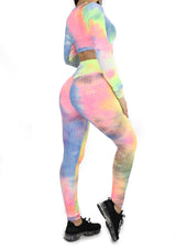 BIDYS6970 Set Deportivo con Compresión Anticelulitis para Mujer