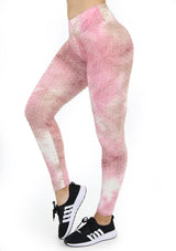 BIS101 Tie Dye Leggins con Compresión Anticelulitis para Mujer - Pompis Stores