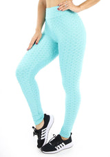 BIS901 Leggins con Compresión Anticelulitis para Mujer - Pompis Stores