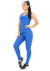 BISN901 Royal Set Deportivo con Compresión Anticelulitis para Mujer - Pompis Stores