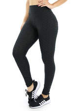 BISN902 Leggins con Compresión Anticelulitis para Mujer - Pompis Stores