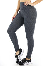 BISN902 Leggins con Compresión Anticelulitis para Mujer - Pompis Stores