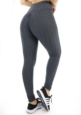 BISN902 Leggins con Compresión Anticelulitis para Mujer - Pompis Stores