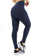 BISN902 Leggins con Compresión Anticelulitis para Mujer - Pompis Stores