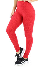 BISN902 Leggins con Compresión Anticelulitis para Mujer - Pompis Stores