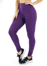 BIS901 Leggins con Compresión Anticelulitis para Mujer - Pompis Stores
