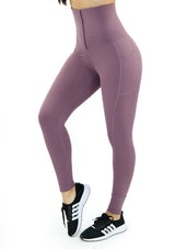 7264 Leggings Deportivo de Mujer con Faja Control